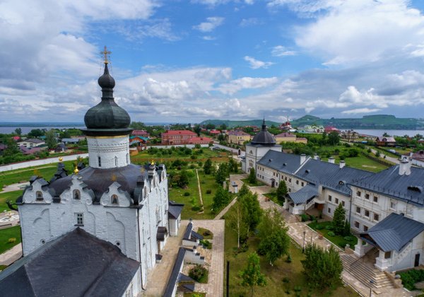 Свияжск и Иннополис — комбинированная экскурсия на теплоходе и автобусе