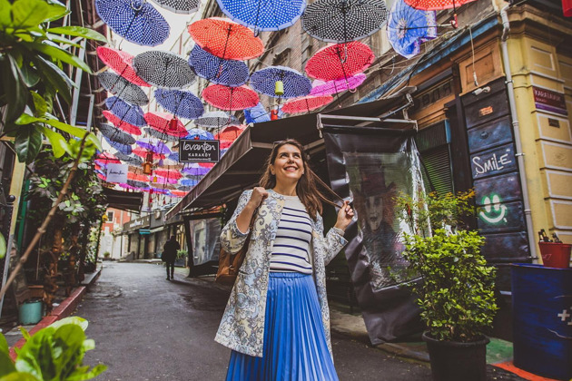 Колоритный квартал Каракей - фотосессия с профессиональным фотографом