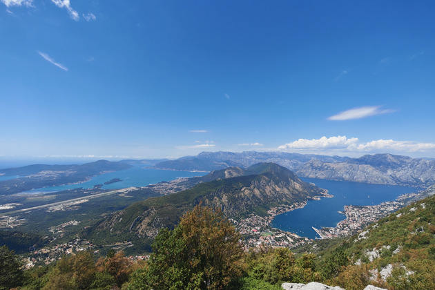 Тур по Черногории: панорамы Ловчена и Бока-Которского залива