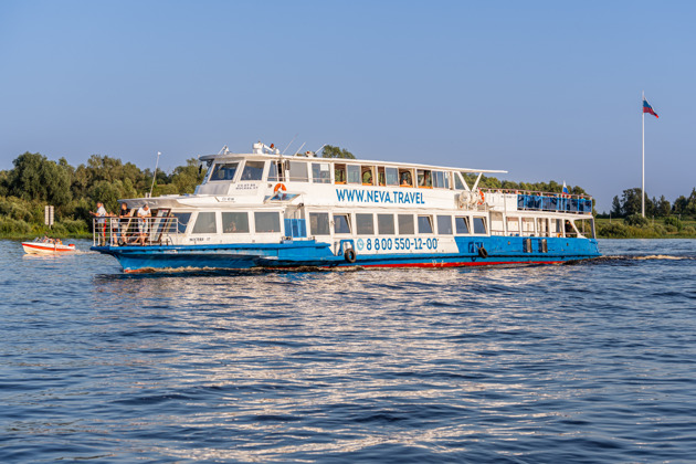 Фото - экскурсия: Прогулка на теплоходе по Новгороду Великому