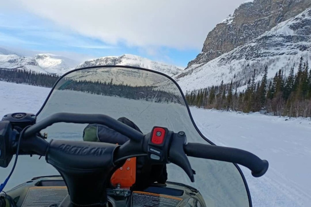Фото - экскурсия: Снегоходный маршрут к сакральному Сейдозеру в горах