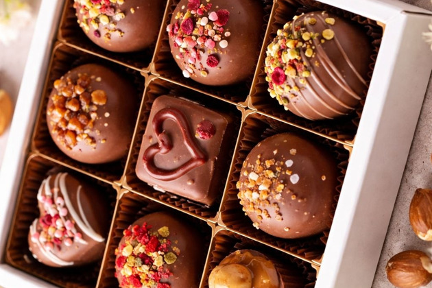 Мастер-класс по созданию авторских шоколадных конфет с дегустацией