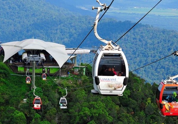 Лангкави Sky Bridge: панорамная индивидуальная экскурсия - фото 4
