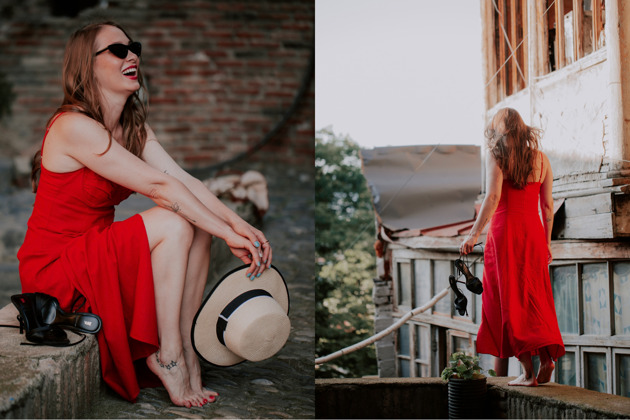 Неспешная фотосессия в историческом центре Тбилиси