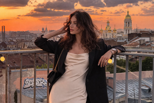 Петербург без декораций: скрытые парадные, дворы-колодцы и панорама с крыши