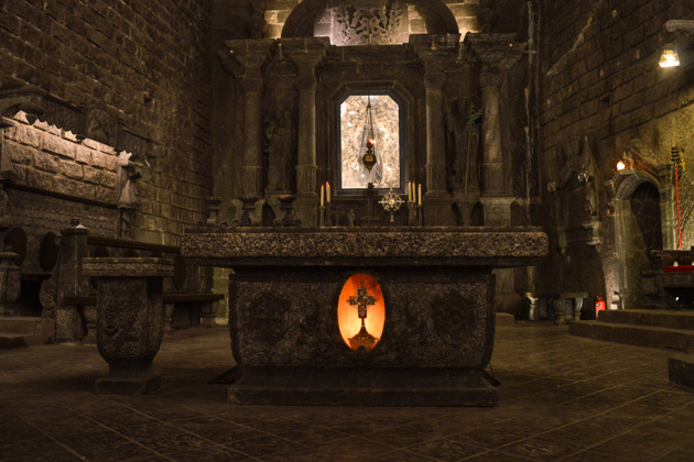 Соляная шахта Величка: подземный мир на глубине 135 метров