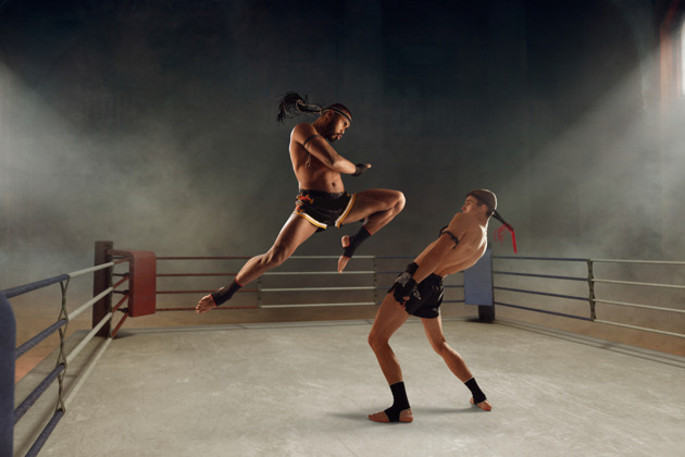 Билет на бой по тайскому боксу на стадионе Раджадамнерн