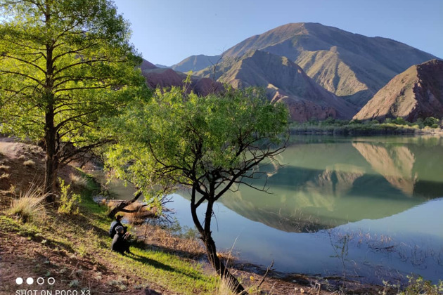 Потерянный мир и каньоны озера Ак-Кель