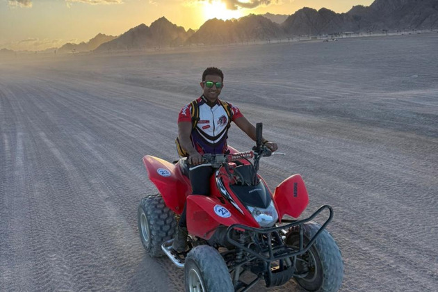 Квадроцикл в Шарм-эль-Шейхе: Сафари на внедорожниках