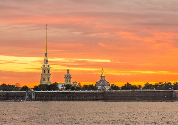 Закатный круиз к Финскому заливу
