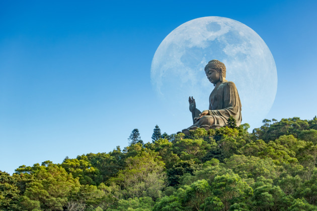 Лантау: канатная дорога, рыбацкая деревня Тай О и статуя Большого Будды