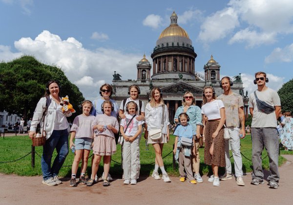 Иммерсивная экскурсия по центру Петербурга
