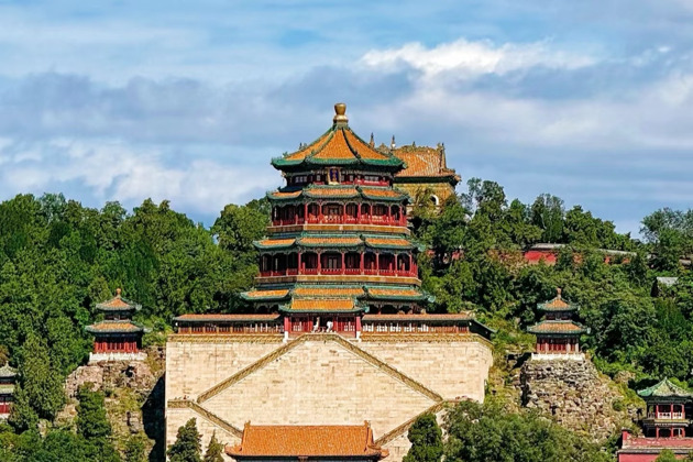 Поездка к Великой китайской стене и посещение Летнего дворца