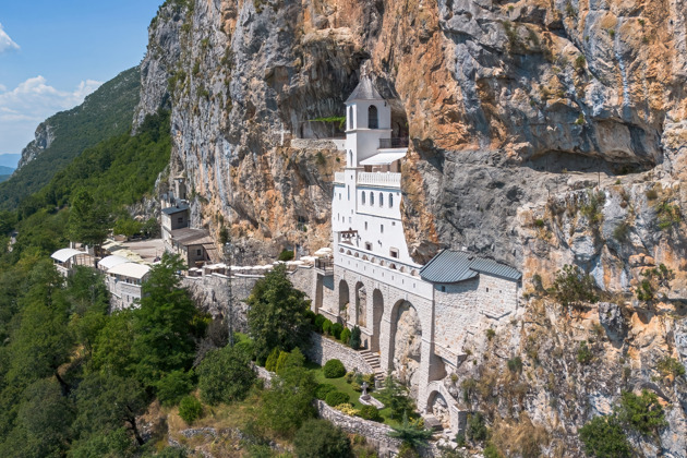 Паломнический маршрут по четырем главным святыням Черногории