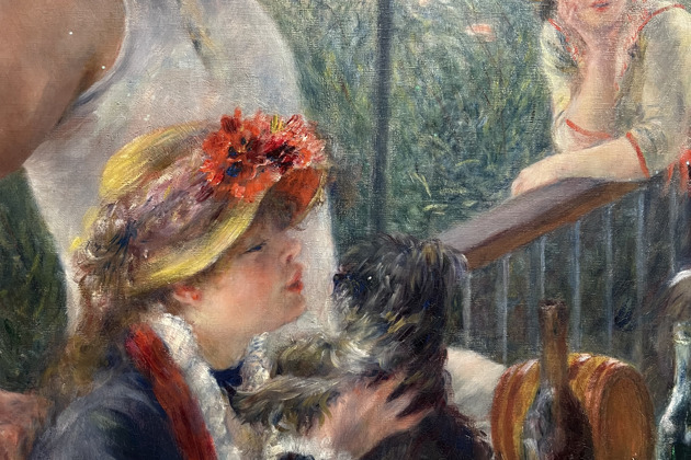 Выставка Ренуар и Любовь в музее Орсэ