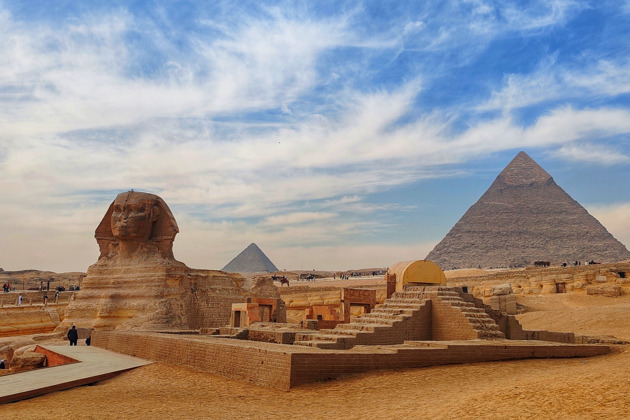 Каирские сокровища: Национальный музей и пирамиды Гизы
