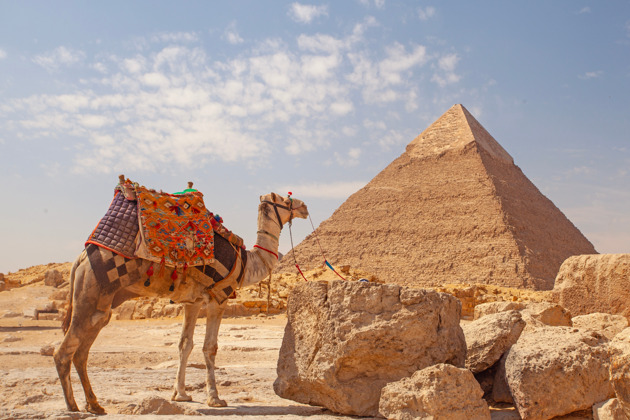 Величественные пирамиды Гизы и Гранд музей открывают величие Древнего Египта
