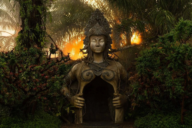 ВОЛШЕБНЫЙ СПА-ЦЕНТР В ТРОПИЧЕСКИХ ЛЕСАХ ПХАНГ НГА