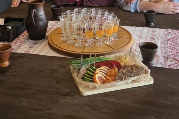 Полоцк с душой: прогулка по городу и дегустация местных настоек