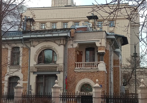 Новая элита старой Москвы — пешеходная экскурсия от Арбата до Пречистенки