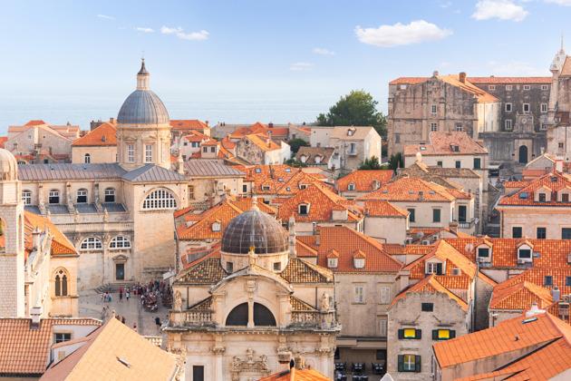 Дубровник: локации съемок "Игры престолов" и "Звездных войн"