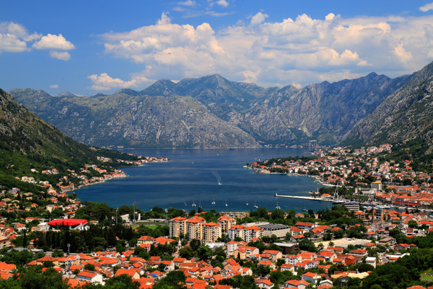 Которский залив: Котор, Рисан и виды на Адриатическое море