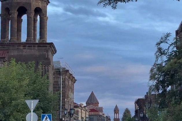 Гюмри сердце Армении и живая история