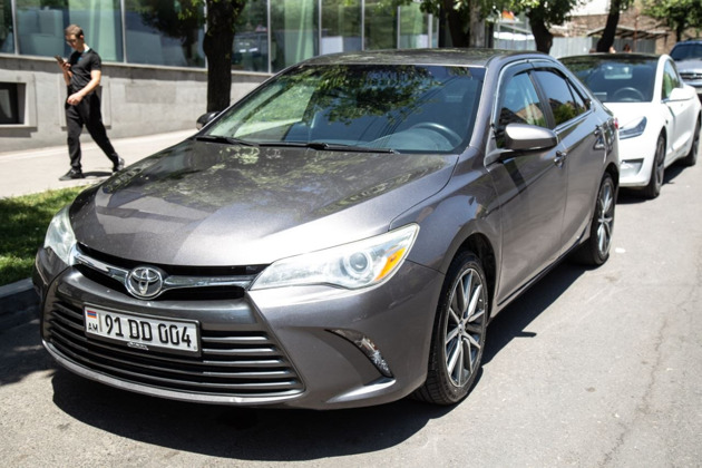 Круглосуточный трансфер из аэропорта Звартноц в Ереван с комфортом