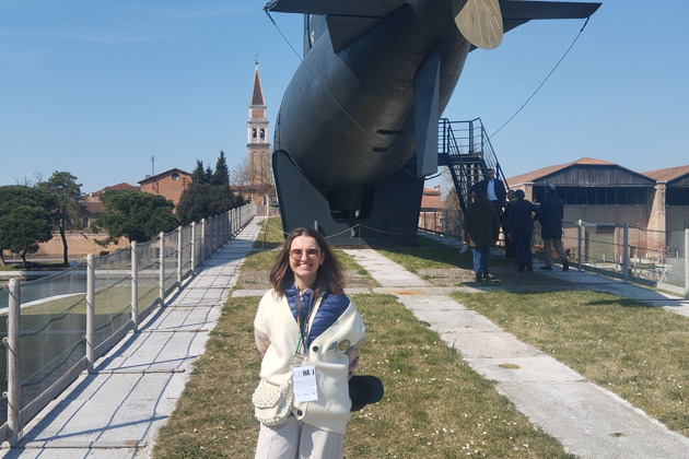 Экскурсия в настоящую подводную лодку в Венеции