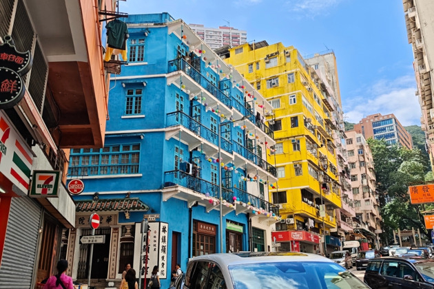 Прогулка по центру Гонконга - от прошлого к настоящему