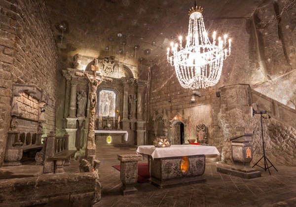 Соляная шахта Величка — экскурсия по подземному городу - фото 2