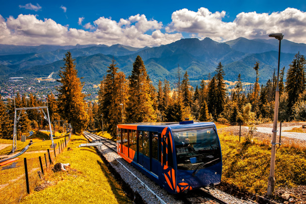 Закопане: подъемник на гору, купание в термальных бассейнах Хохолув и проба сыров
