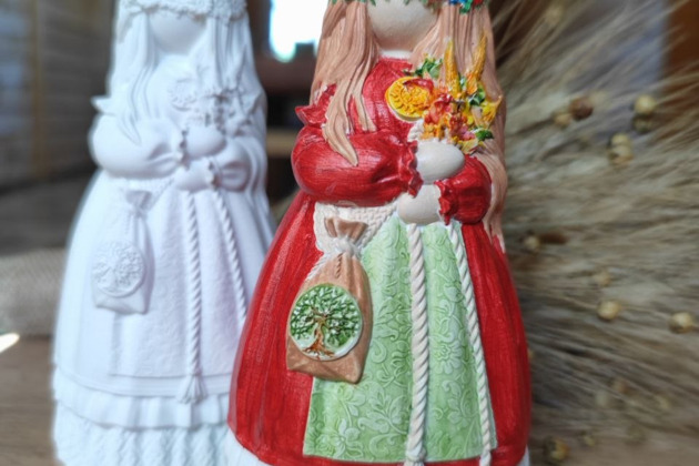 Мастер-класс по созданию обережной куклы с чаепитием