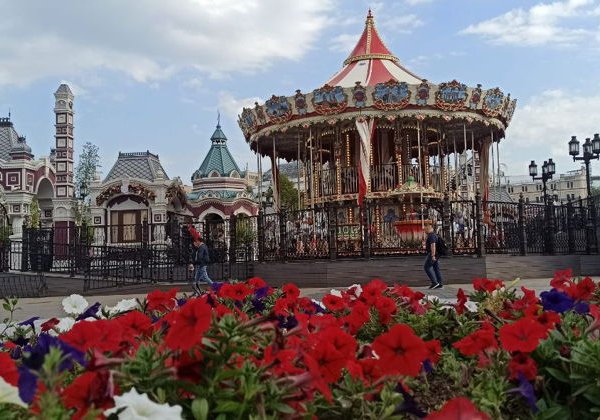 Москва за 3,5 часа: на автобусе по главным местам столицы с прогулками - фото 2