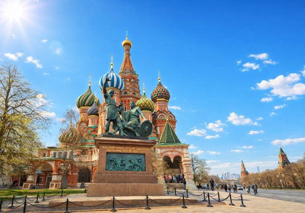 Москва за 3,5 часа: на автобусе по главным местам столицы с прогулками