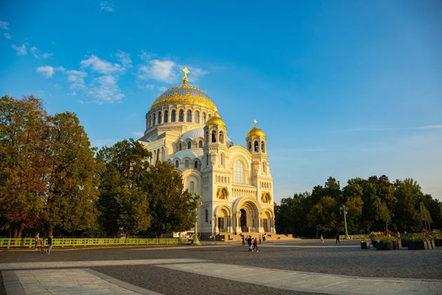 Фото экскурсии - Прогулка по Кронштадту с осмотром Никольского Морского собора и Петровского дока - 6