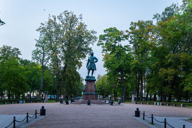 Фото экскурсии - Прогулка по Кронштадту с осмотром Никольского Морского собора и Петровского дока - 7