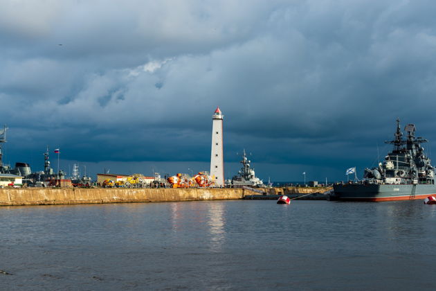 Фото экскурсии - Прогулка по Кронштадту с осмотром Никольского Морского собора и Петровского дока - 13