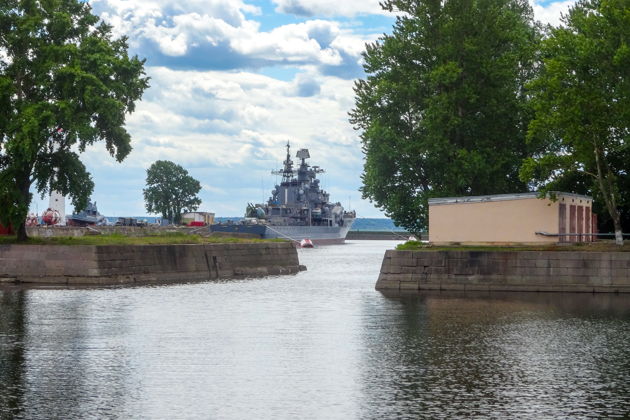 Фото экскурсии - Прогулка по Кронштадту с осмотром Никольского Морского собора и Петровского дока - 14