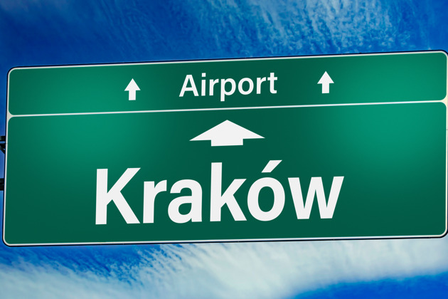 Трансфер между аэропортом Кракова и центром города в обе стороны