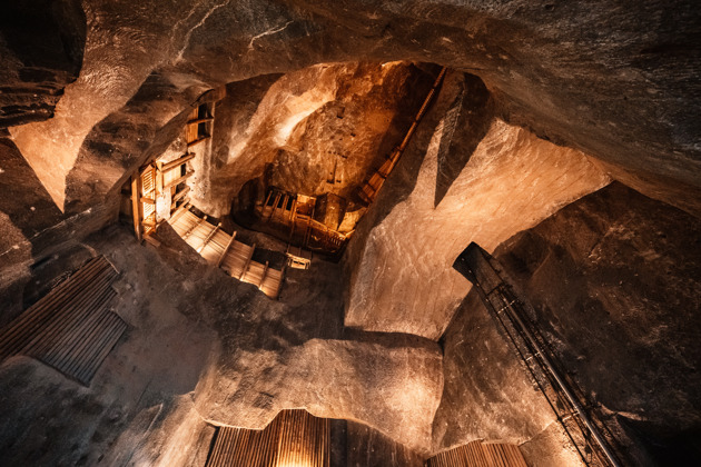 Билет в соляную шахту Величка и экскурсия с проводником