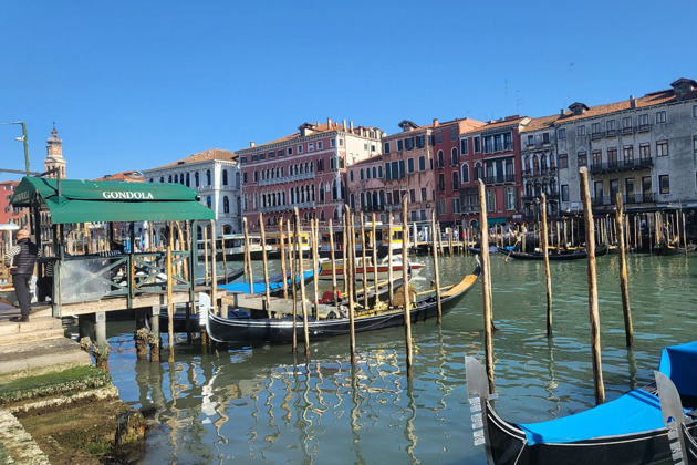 Венеция: аудиопрогулка от Риальто до Дорсодуро по маршруту Галилея и Тициана