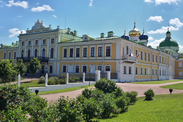 Авто-пешеходная прогулка по уникальной Твери