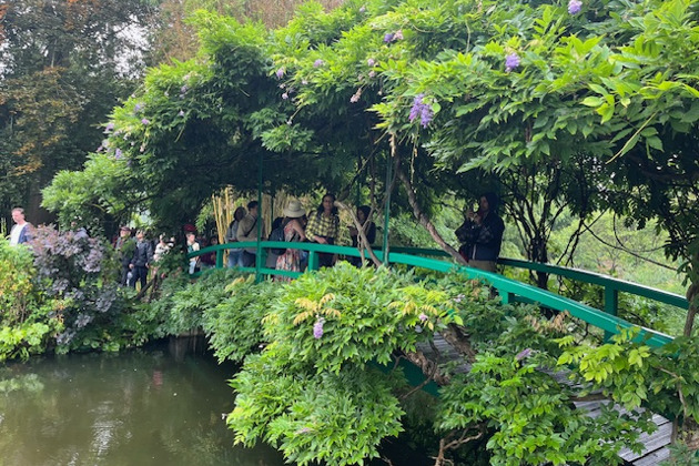 Трансфер в Живерни к дому Клода Моне и обратно в Нормандию