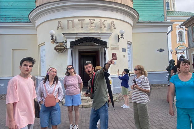 Владимир в историях и лицах. Первое знакомство с городом-1