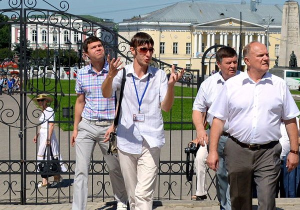 Владимир в историях и лицах. Первое знакомство с городом - фото 2