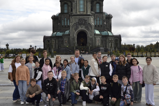 Поездка в парк Патриот с посещением Дороги памяти и Главного храма Вооруженных сил