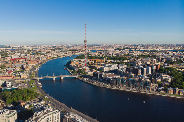 Прогулка по Аптекарскому острову на удобном катере