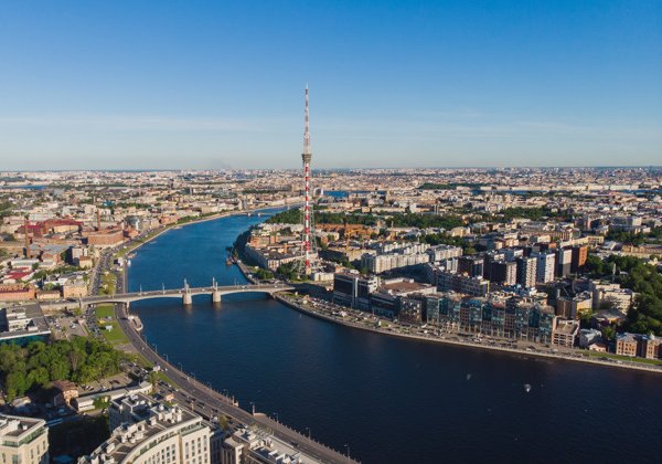Аптекарский остров на комфортабельном катере