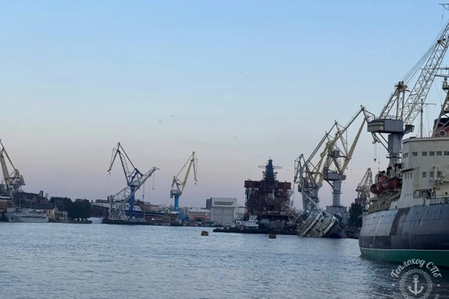 Морской Петербург: тайные уголки Адмиралтейских верфей